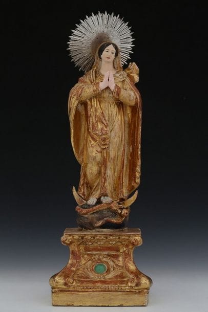 SANTIBELLI

Provence XIXème Siècle

VIERGE...