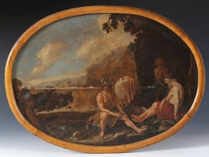 Attribué à Moses VAN UYTTENBROECK (La Haye...