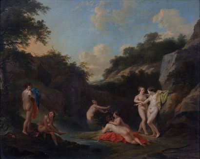 Attribué à Jacques Antoine VALLIN (Paris...