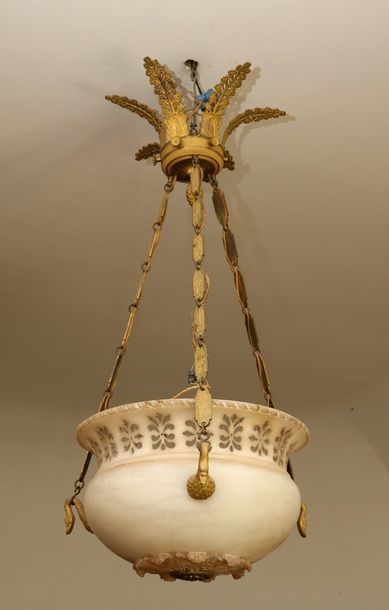 SUSPENSION 

Première Moitié du XIXème Siècle

Vasque...