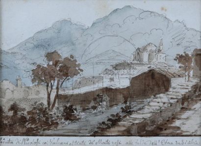 ECOLE ITALIENNE du XIXème Siècle

Vue de...