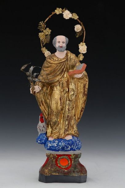 SANTIBELLI 

Provence XIXème Siècle

SAINT...
