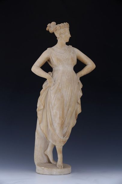LA DANSE ou MUSE DE LA DANSE d'après Antonio...