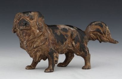 STATUETTE de King Charles

Travail probablement...