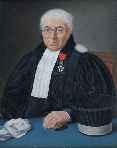Maurice MOUTON (XIXème Siècle)

Portrait...