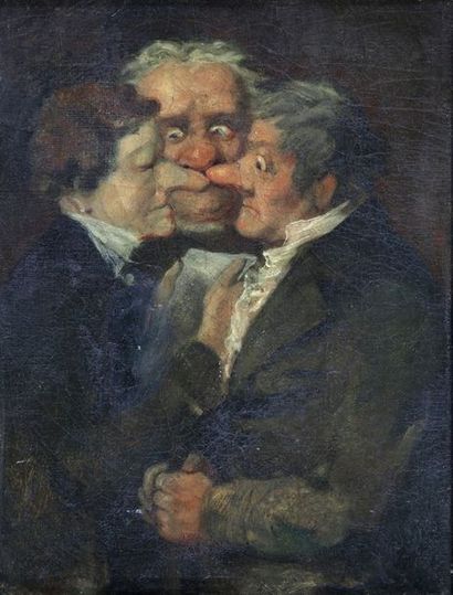Eugène SANS (?-1876)

Bec-à-bec ; Nez-à-nez

Paire...