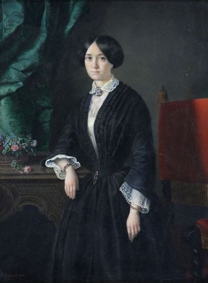 Paul CABAUD (1817-1895)

Femme de qualité...