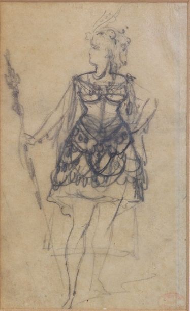 Alfred GREVIN (Epineuil 1827 - Saint Maur-des-Fossés...