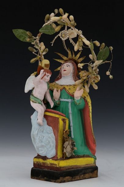 SANTIBELLI 

Provence XIXème Siècle

SAINTE...