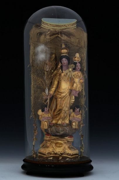 SANTIBELLI 

Provence XIXème Siècle

VIERGE...