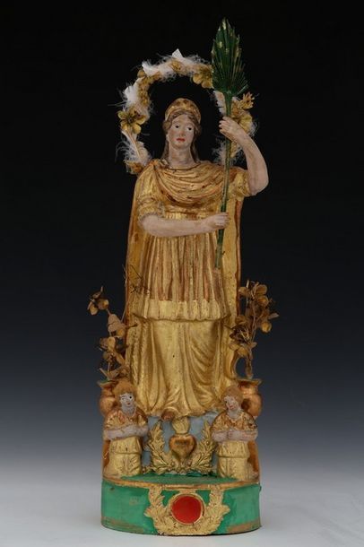 SANTIBELLI 

Provence XIXème Siècle

SAINTE...