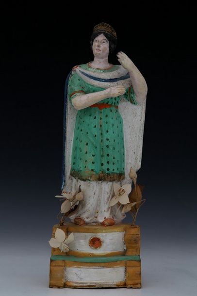 SANTIBELLI PROFANE 

Provence XIXème Siècle

DIANE...