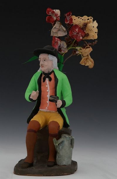 SANTIBELLI PROFANE 

Provence XIXème Siècle

VOLTAIRE?

Terre...