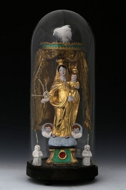 SANTIBELLI 

Provence XIXème Siècle

VIERGE...