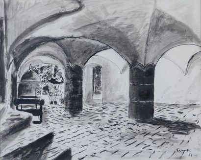 Albert Jacques FRANCK (1899-1973)

Vues de...