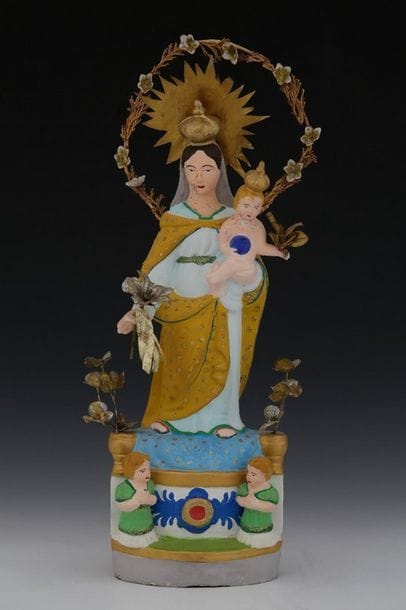 SANTIBELLI 

Provence XIXème Siècle

VIERGE...