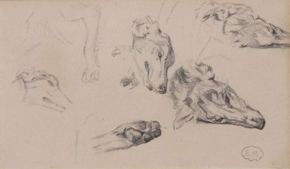 Edouard MERITE (Neubourg 1867 - Rueil-Malmaison...