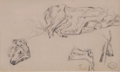 Edouard MERITE (Neubourg 1867 - Rueil-Malmaison...