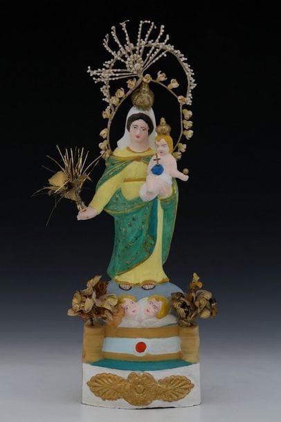 SANTIBELLI 

Provence XIXème Siècle

VIERGE...