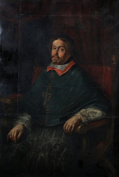 ECOLE FRANCAISE du XVIIème Siècle

Portrait...