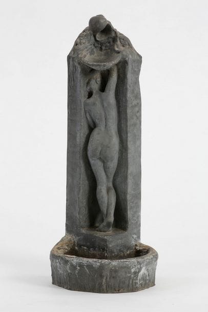 Albert BARTHOLOMÉ (1848-1928)

La Fontaine...