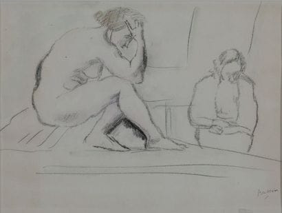 Jules PASCIN (1885-1930)

Modèle dans un...