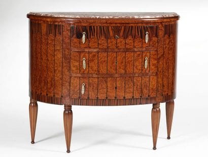 TRAVAIL FRANCAIS Vers 1925

COMMODE-DEMI...