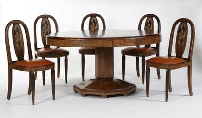 Michel DUFET (1888-1985)

MOBILIER DE SALLE...