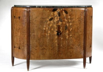 Michel DUFET (1888-1985)

COMMODE DEMI-LUNE...