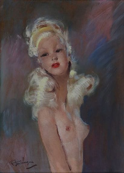 Jean Gabriel DOMERGUE (1889-1962)

Portrait...