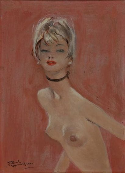 Jean Gabriel DOMERGUE (1889-1962)

Portrait...