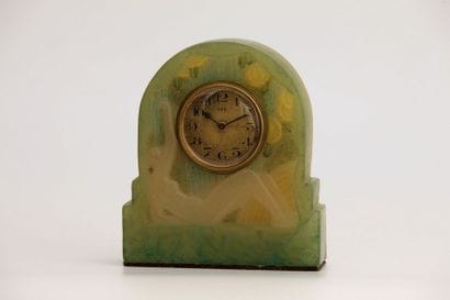 Amalric WALTER (1870-1959)

PENDULETTE au...