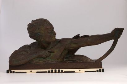 Ugo CIPRIANI (1887-1960)

Archer

Terre cuite...