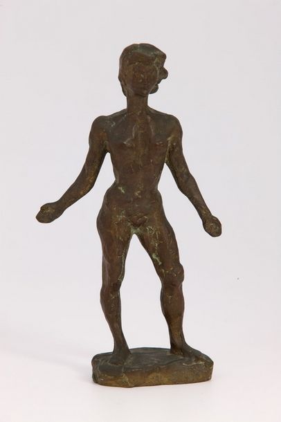 René ICHÉ (1897-1954)

Nu debout

Bronze...
