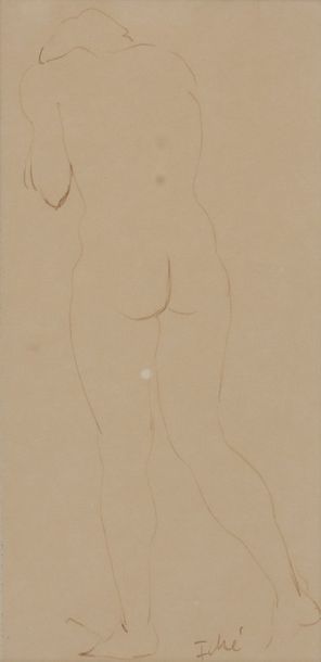 René ICHÉ (1897-1954)

Nu de dos

Plume et...