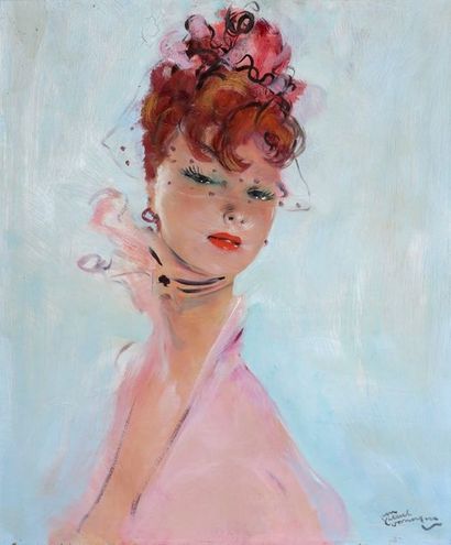 Jean Gabriel DOMERGUE (1889-1962)

Portrait...