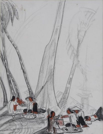André MAIRE (1898-1984)

Asie (Vietnam?),...
