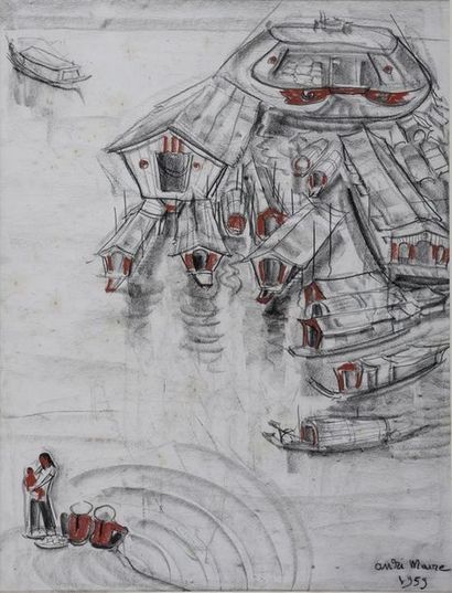 André MAIRE (1898-1984)

Asie (Vietnam?),...
