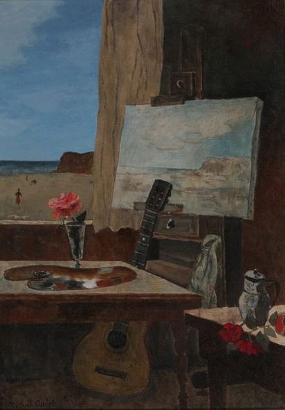 Roland OUDOT (1897-1981)

Composition dans...