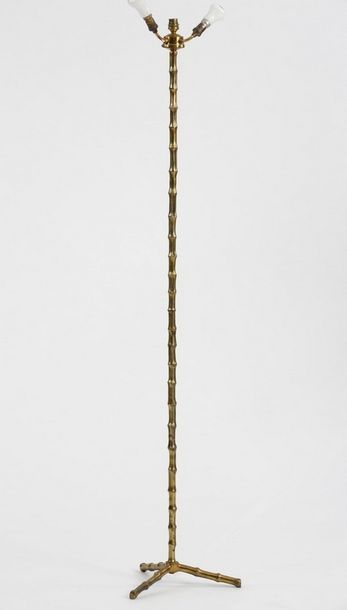 Maison BAGUES

LAMPADAIRE DE SALON Bambou

Bronze...