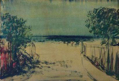 Sylvain VIGNY (1903-1970)

Bord de mer

Technique...