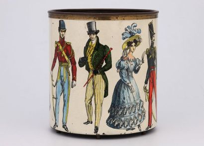 Atelier Piero FORNASETTI (1913-1988)

CORBEILLE...
