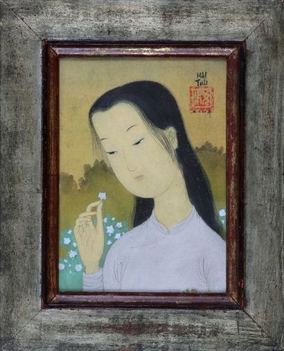 MAÏ TRUNG THU (Vietnam, 1906-1980)

Tête...
