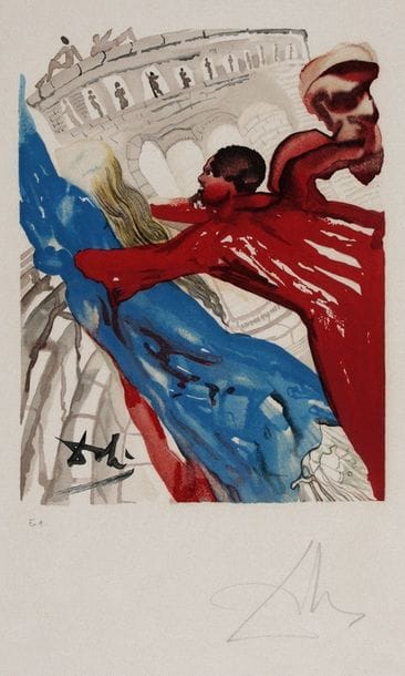D'après Salvador DALI (1904-1989)

LOT DE...