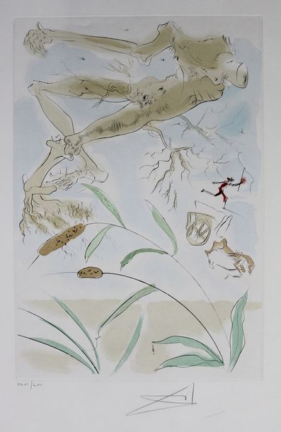 D'après Salvador DALI (1904-1989)

Les Fables...
