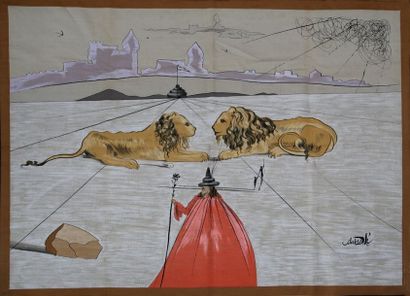 D'après Salvador DALI (1904-1989)

Les Douze...