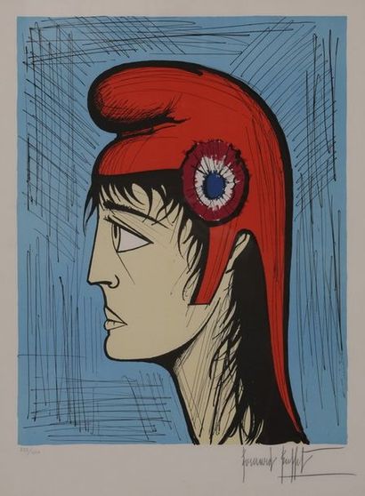 Bernard BUFFET (1928-1999)

Marianne

Lithographie

Signée...