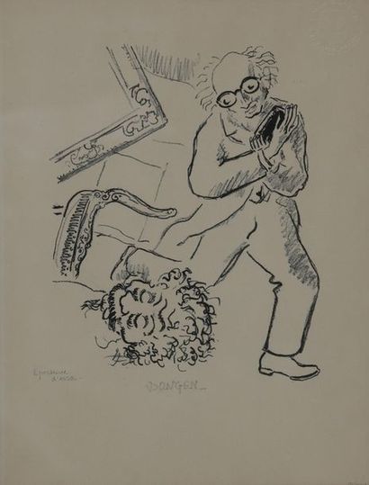 D'après Kees VAN DONGEN (1877-1968)

Le Crime...