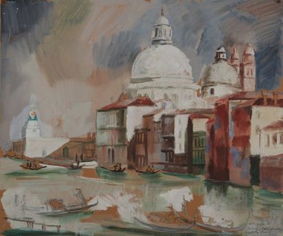 Henry de WAROQUIER (1881-1970)

La Salute...