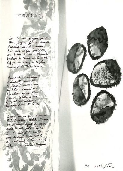 Michel BUTOR (1926-2016) et André VILLERS...